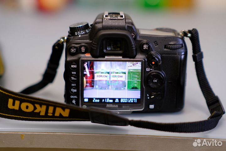 Фотоаппарат nikon d7000