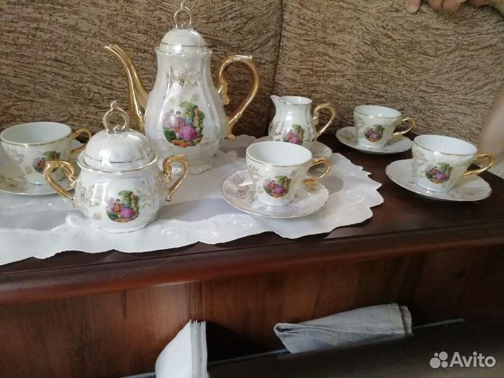 Чайный сервиз