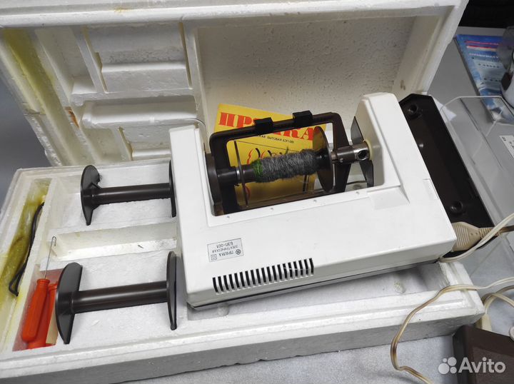 Прялка электрическая бэп 001 (в доставке)