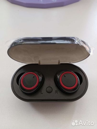 Беспроводные наушники новые