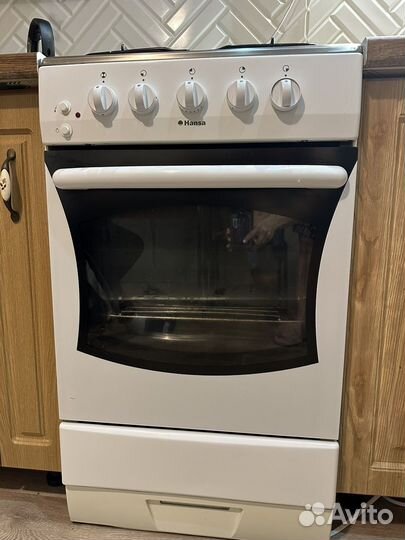 Газовая плита бу hansa