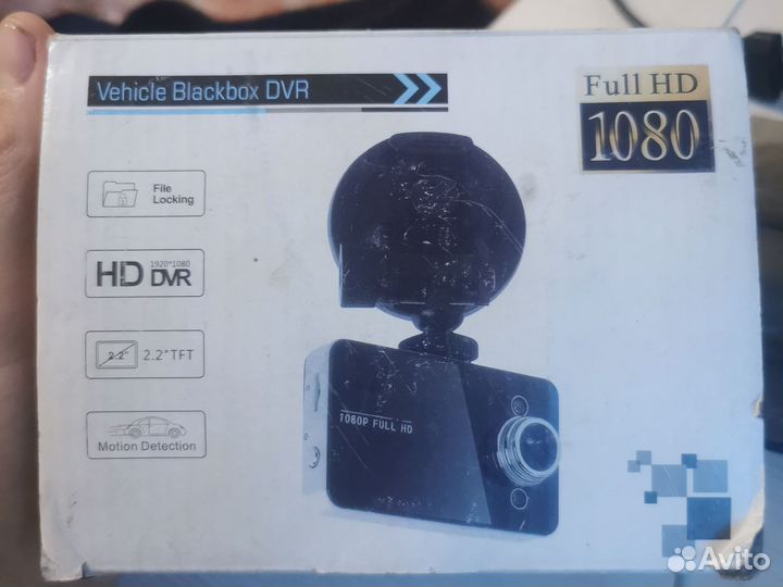 Видеорегистратор vehicle blackbox DVR 1080 HD