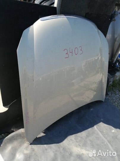 Капот Nissan Fuga Y50