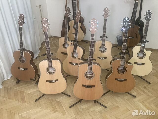 Гитара Crafter на выбор