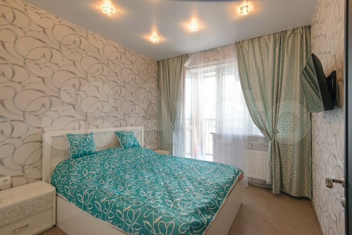 2-к. квартира, 48 м², 8/25 эт.