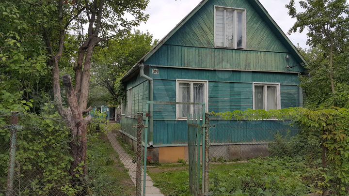 Дача 33,5 м² на участке 6 сот.