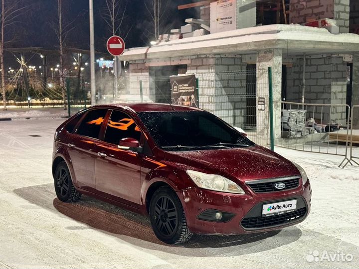 Ford Focus 1.8 МТ, 2008, 276 000 км