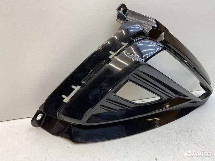 Рамка противотуманной фары левой Kia Cerato 2018+