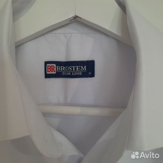 Мужская рубашка белая