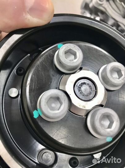 Помпа охлаждения VAG 1,4 TSI