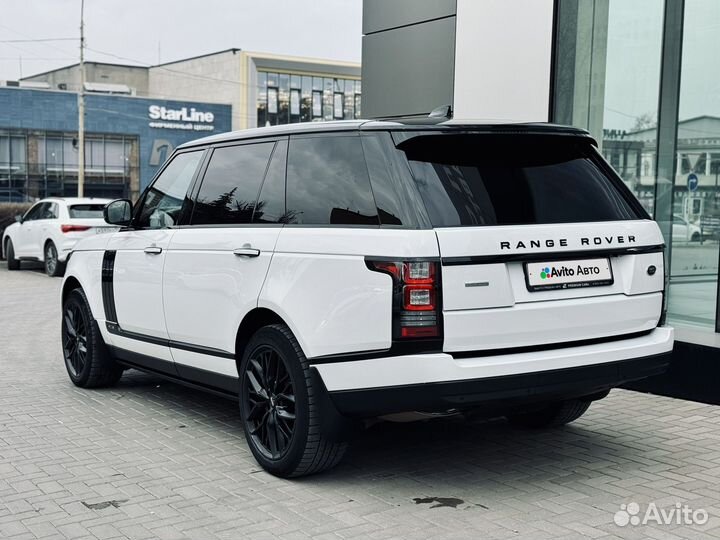 Land Rover Range Rover 4.4 AT, 2017, 170 000 км