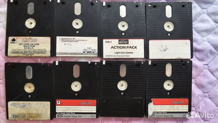 Zx sinclair spectrum +3 Дискеты 3