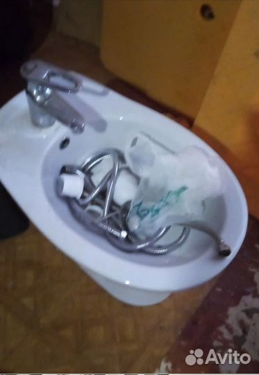 Унитаз биде