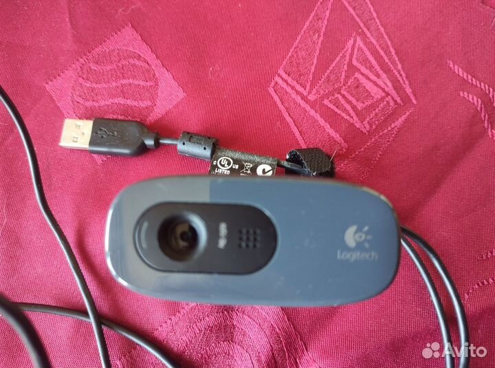 Веб-камера Logitech C270 HD 720p+микрофон