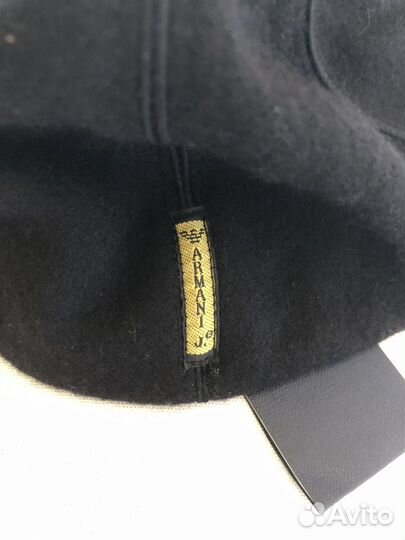 Кепка мужская, шерсть, оригинал Armani