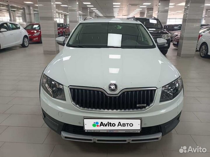 Skoda Octavia Scout 1.8 AMT, 2016, 186 682 км
