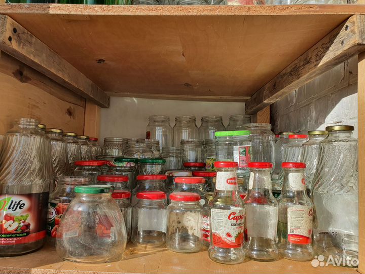 Банки стеклянные