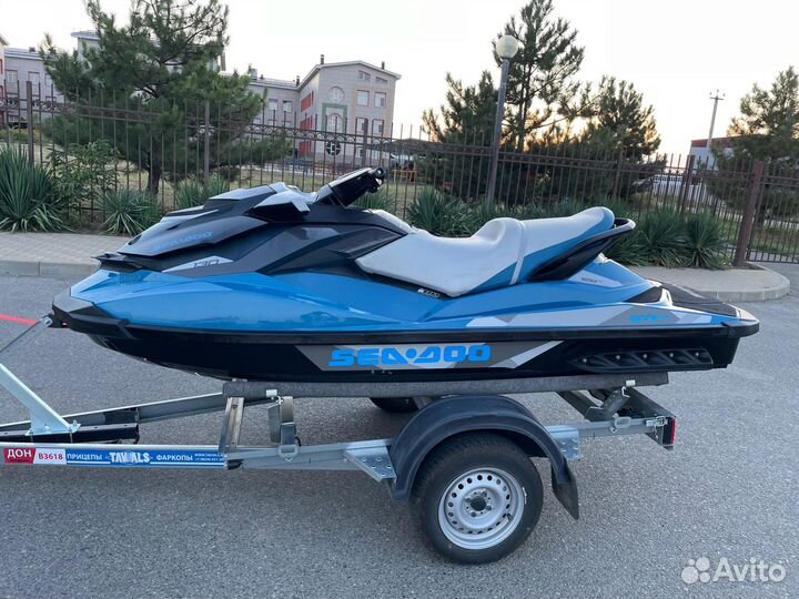 BRP SEA-DOO 2018 год 130 gti 37 м/ч