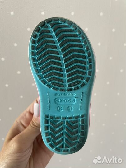 Сандалии детские crocs