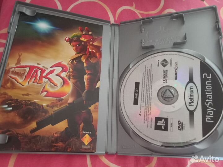 Игра Jak 3 для PS2