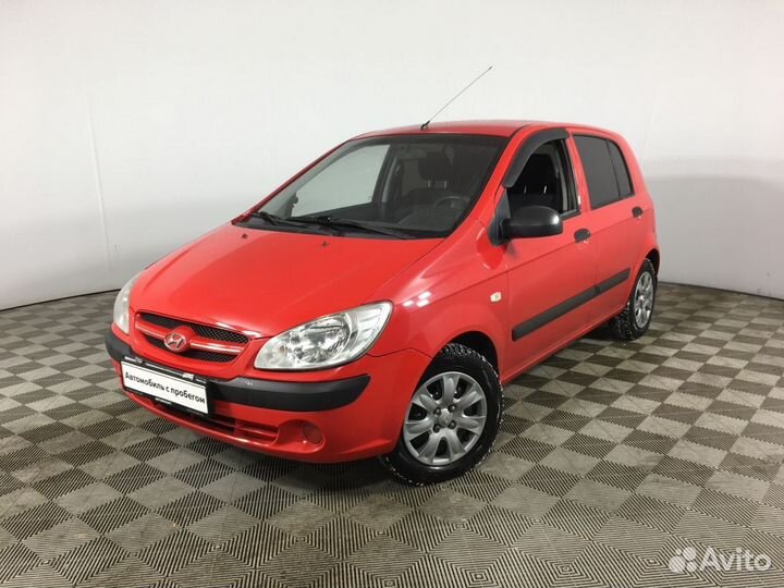 Hyundai Getz 1.1 МТ, 2008, 140 003 км