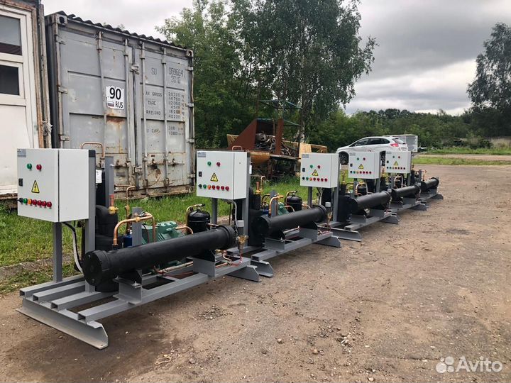 Холодильный агрегат Бицер