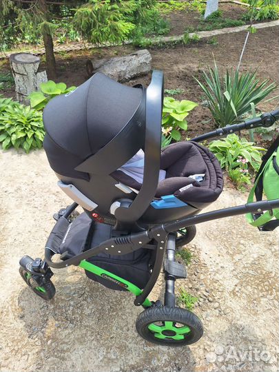 Коляска 3 в 1