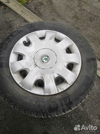 Колеса в сборе skoda octavia A-5