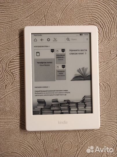 Электронная книга amazon Kindle 8