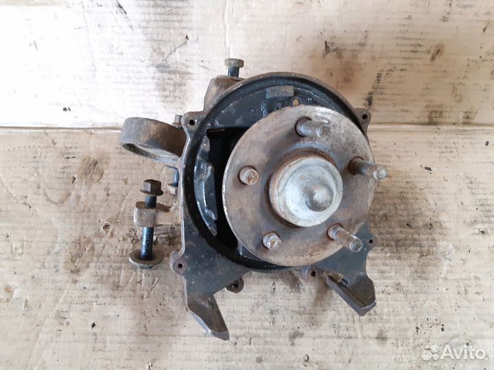 Ступица задняя Волга Сайбер