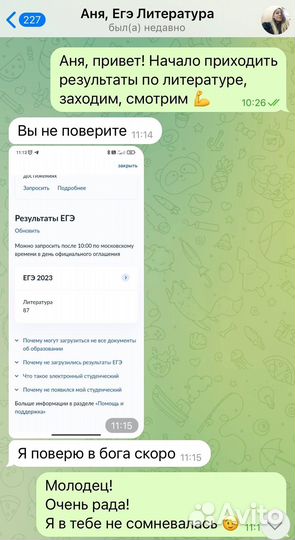 Репетитор по русскому языку и литературе