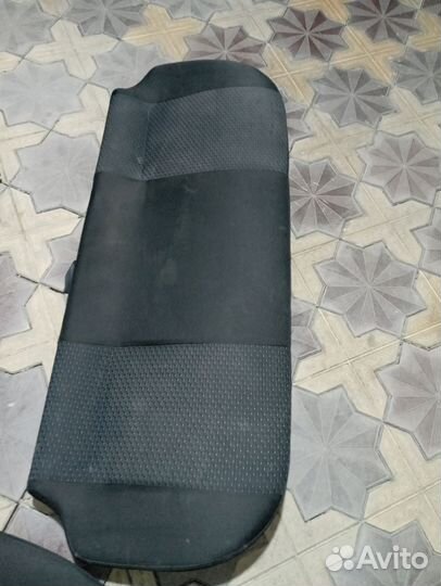 Сиденья на ваз granta