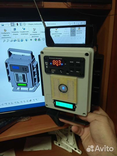 3D моделирование и печать (FDM)