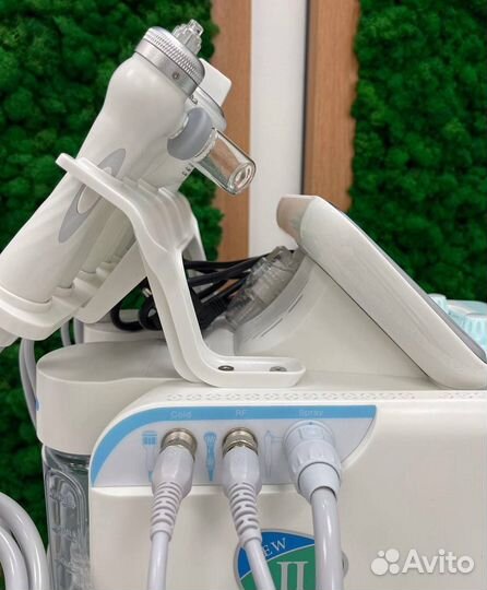 Косметологический комбайн 7 в 1 H2-O2 Small Bubble