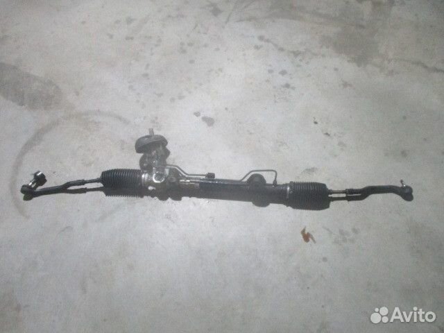 Рейка рулевая Renault Duster HSA F4R 2015