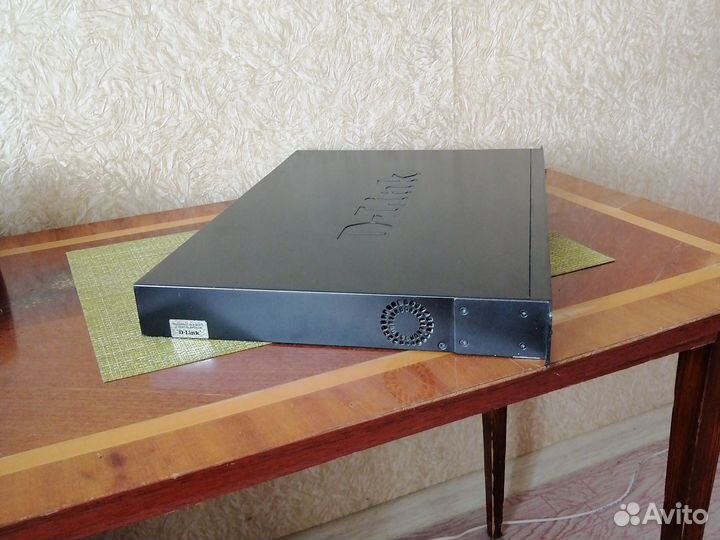 Dlink des-3052p коммутатор poe