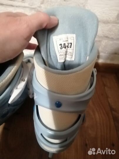 Коньки раздвижные