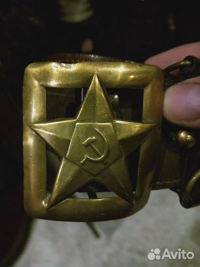 Ремень портупея ркка