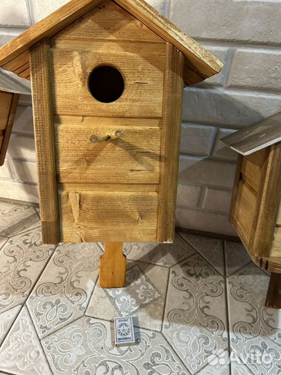 Скворечники и кормушки для птиц