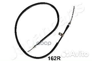 Трос ручного тормоза nissan note 06- задний пра