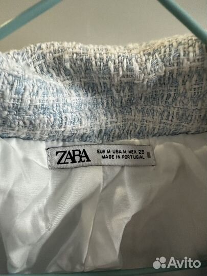 Платье пиджак zara 48