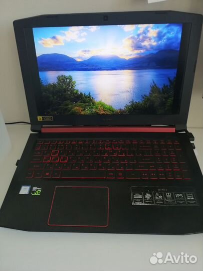 Ноутбук acer nitro 5 на запчасти