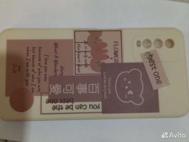 Чехол на xiaomi redmi 9t