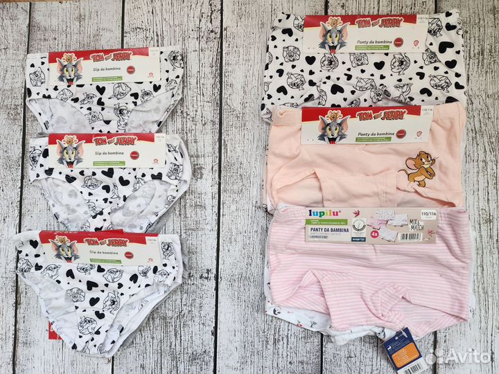 Трусики для девочек,86-92, 98-104, 110-116