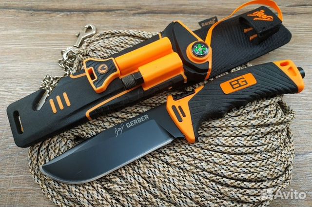 Нож для Выживания Gerber Bear Grylls Ultimate Pro