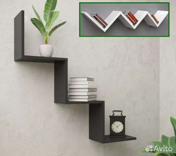 Полочка настенная деревянная