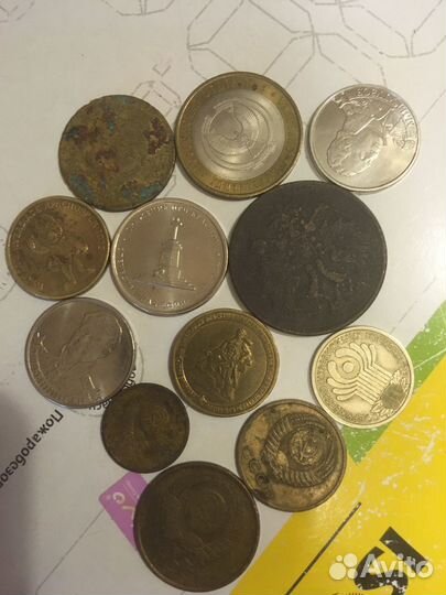 Монеты