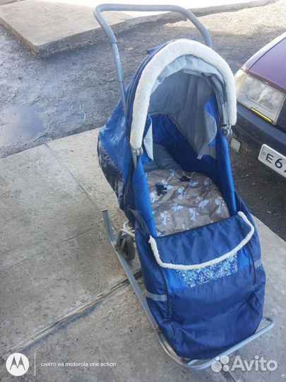 Санки коляска