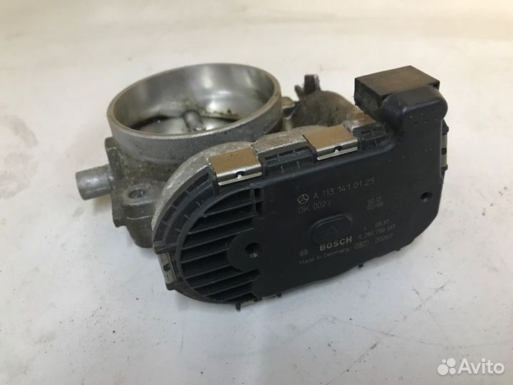 Дроссельная заслонка Mercedes M-Класс W163 M113