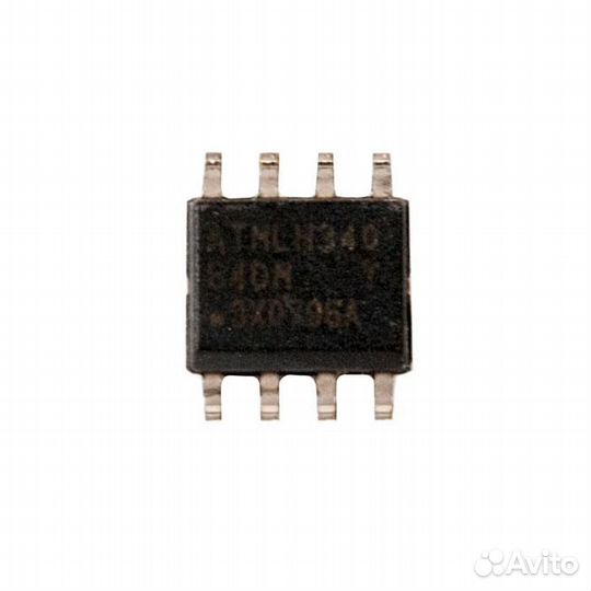 Флеш память atmlh340 SOP-8 с разбора atmlh340, б/у